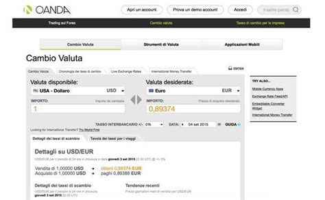 oanda convertitore|oanda convertitore dollaro euro.